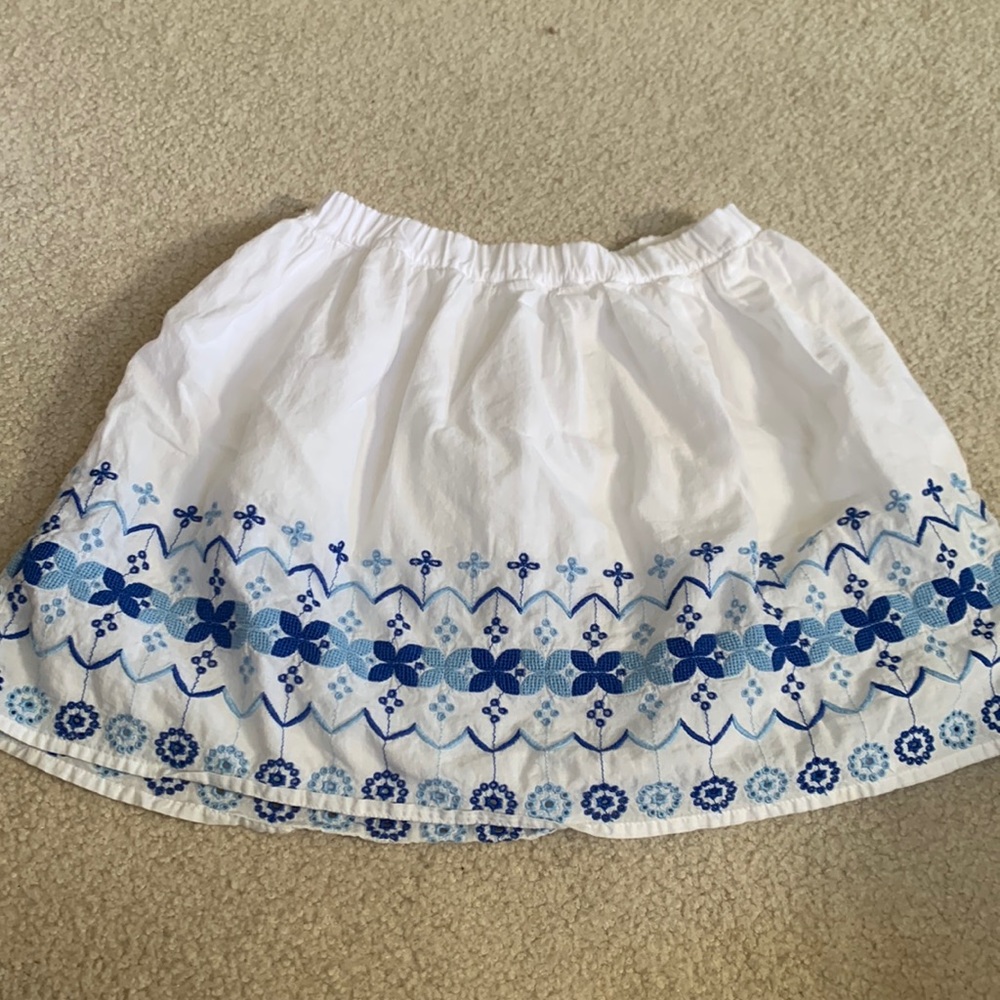 Crewcuts girls skirt size 8, EUC